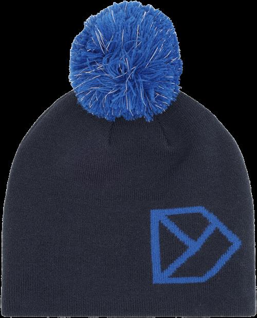 Didriksons Dropi Kids 2 Hue Navy  Navy-6-8 Y  Marineblå  6-8 år  Unisex