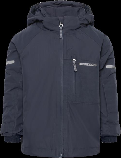 Didriksons Falken Kids Overordnet Vinter Navy Navy-120 cm  Marineblå  120 cm  Unisex