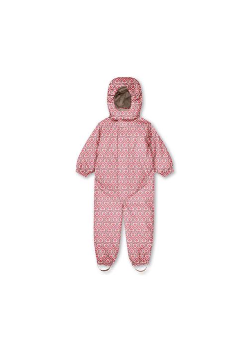 Konges Sløjd Nohr Snowsuit Print Felice Rose Nohr Snowsuit Print Felice Rose 18M  Lyserød  18 måneder  kvinde