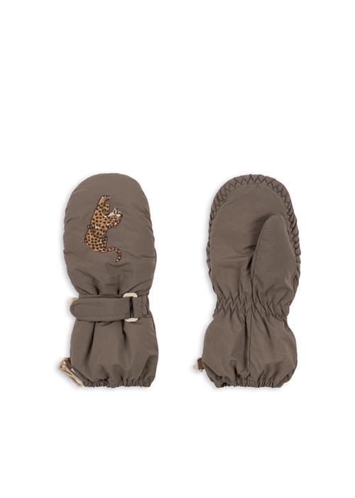 Konges Sløjd Juno Mittens Walnut Juno Mittens Walnut 2-4Y  Brun  2-4 år  mand
