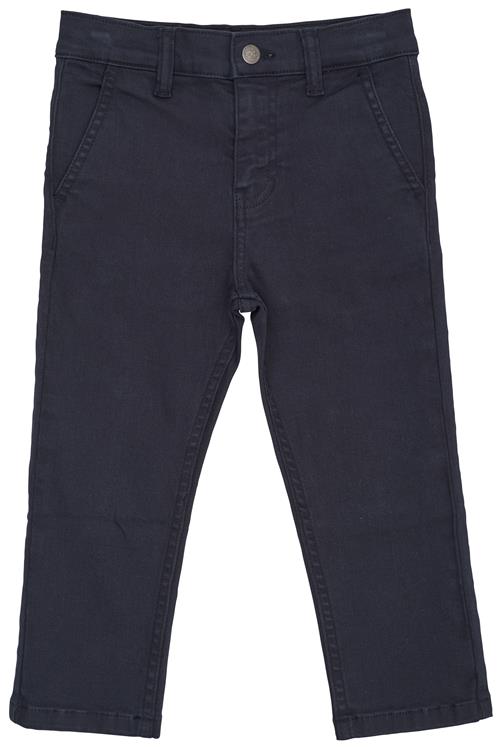 Copenhagen Colors Stretch Twill Chinos Slim Navy  Navy 98 cm  Marineblå  98 cm  mand