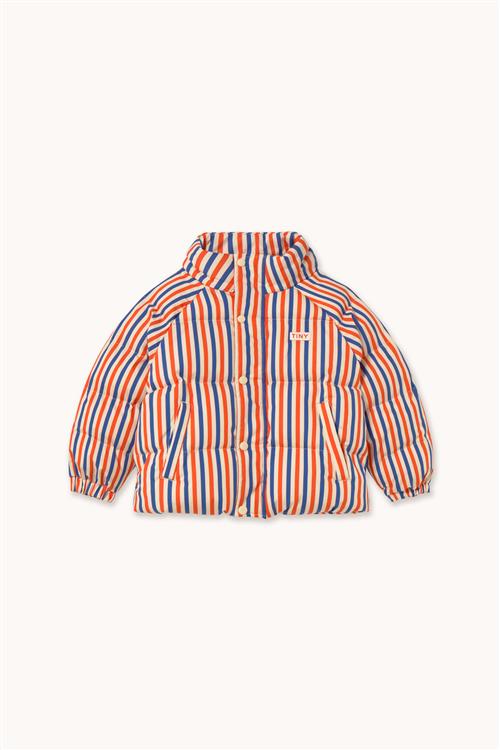 Tinycottons Kort Vatteret Jakke Summer Red  Summer Red-6 Y  Rød  6 år  Unisex