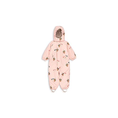Konges Sløjd Rain Snowsuit Bow Kitty Pink Bow Kitty Pink 6 Y  Lyserød  6 år  kvinde