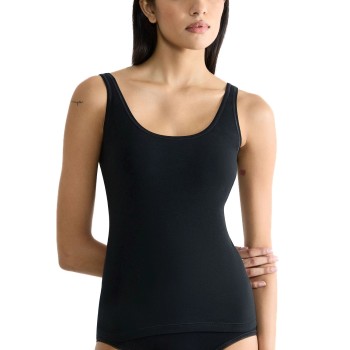 Sloggi GO Daily Cotton Tank Top Sort bomuld Large Dame
