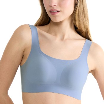 Sloggi BH ZERO Feel 2 0 Top Isblå X-Small Dame