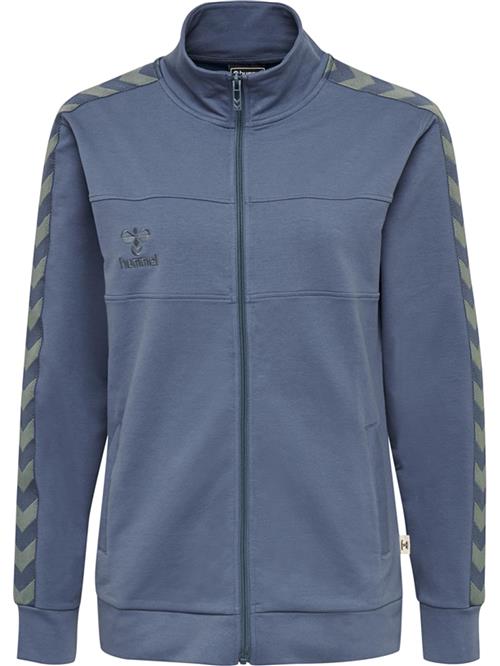 Hummel Sportssweatjakke 'Move Classic'  opal / grå / mørkegrå