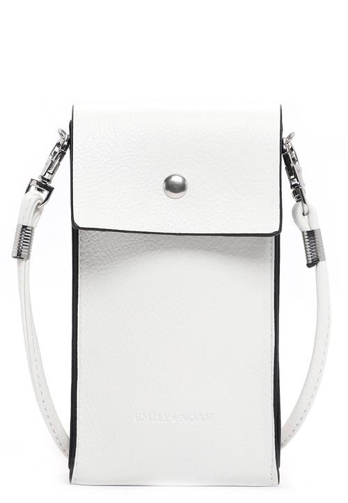 Emily & Noah Smartphone-etui ' Emma '  sort / hvid