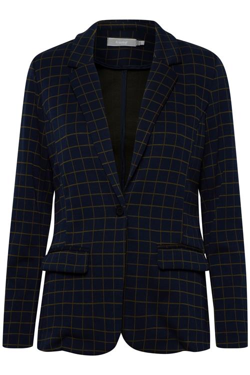 Fransa Blazer 'Blenda'  mørkeblå / oliven