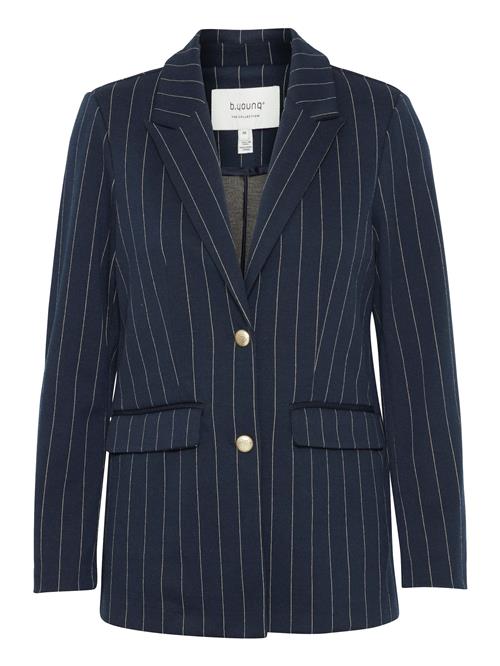 b.young Blazer 'ROWAN'  natblå / hvid