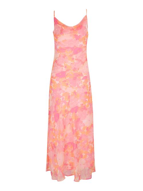 Vero Moda Tall Sommerkjole 'VMSMILLA'  orange / lyserød / pastelpink