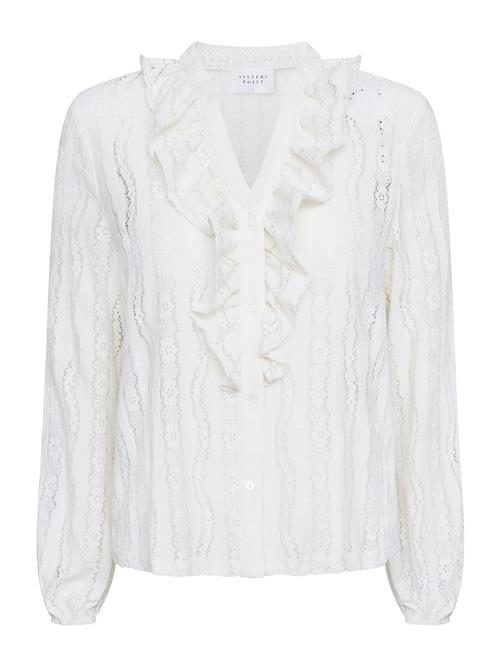 SISTERS POINT Bluse 'EINA'  creme