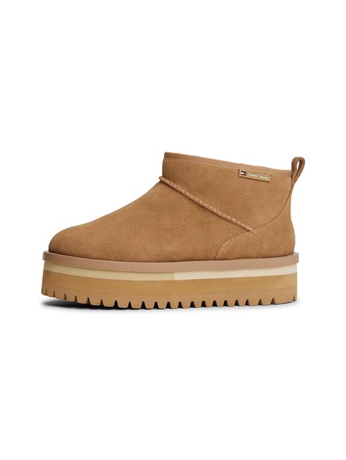 Tommy Jeans Snowboots  cognac