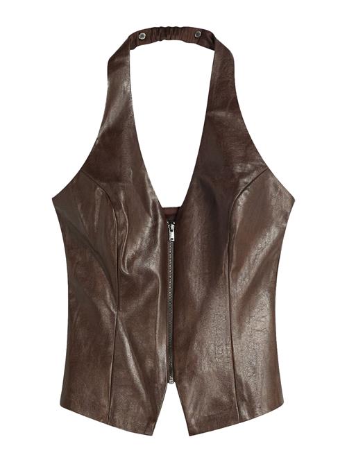 Bershka Bluse  brun