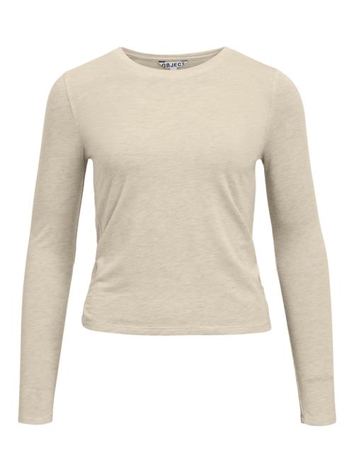 OBJECT Shirts 'OBJZofia Sli'  sand