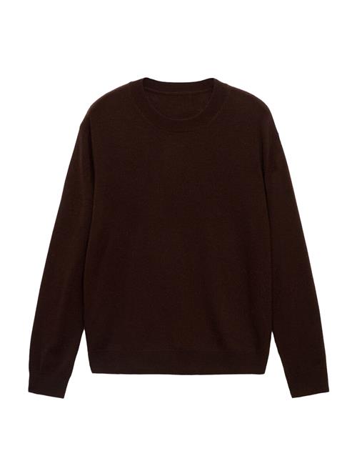 MANGO Pullover 'SERRANO'  mørkebrun