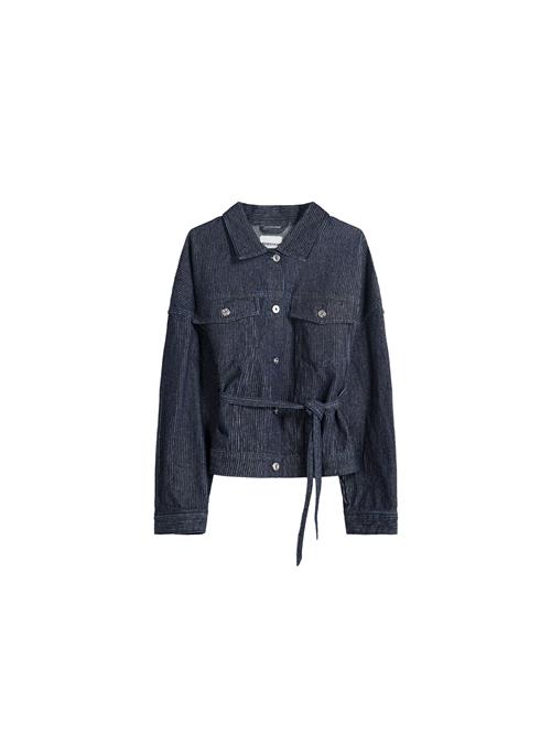 Bershka Overgangsjakke  navy