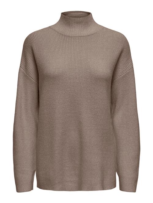ONLY Pullover 'ONLKATIA'  mørkebeige