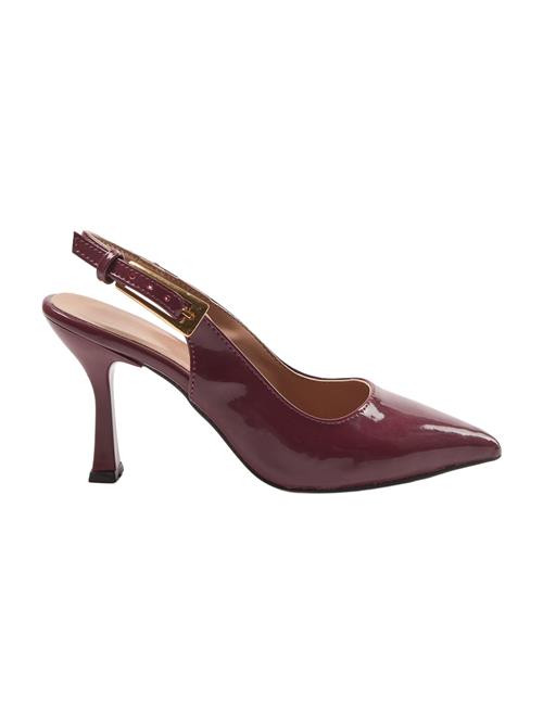 Trendyol Slingpumps  vinrød