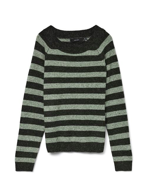 VERO MODA Pullover 'VMDoffy'  mørkeblå / pastelgrøn