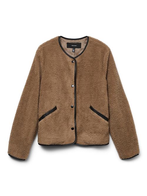 VERO MODA Overgangsjakke 'VMCANDICE'  lysebrun