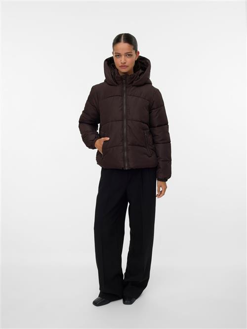 VERO MODA Vinterjakke  umbra