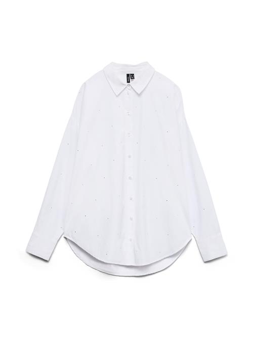 VERO MODA Bluse 'VMFANNI'  hvid