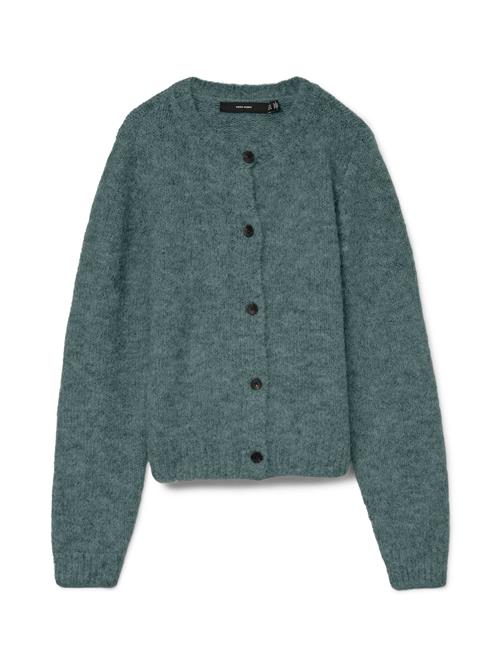 VERO MODA Cardigan 'VMNovah'  grøn-meleret
