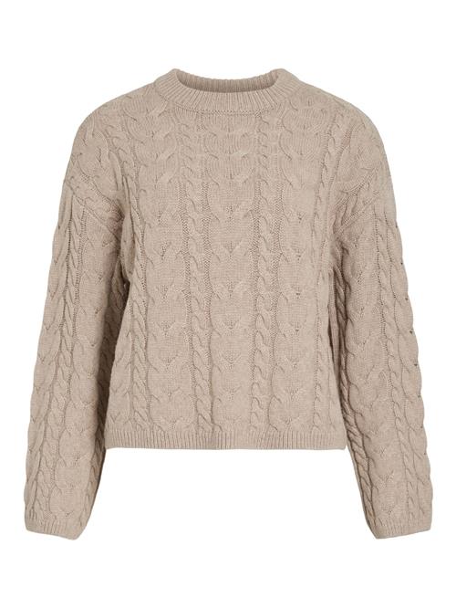 VILA ROUGE EDIT Pullover  greige