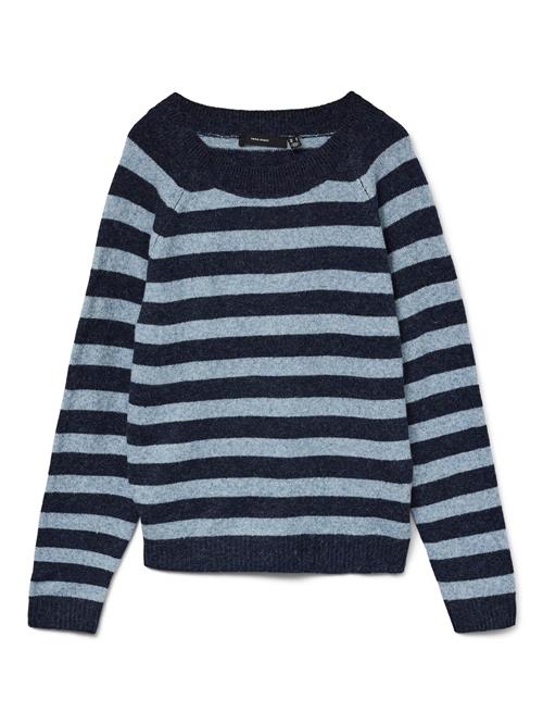 Vero Moda Girl Pullover 'VMDOFFY'  blå / grå
