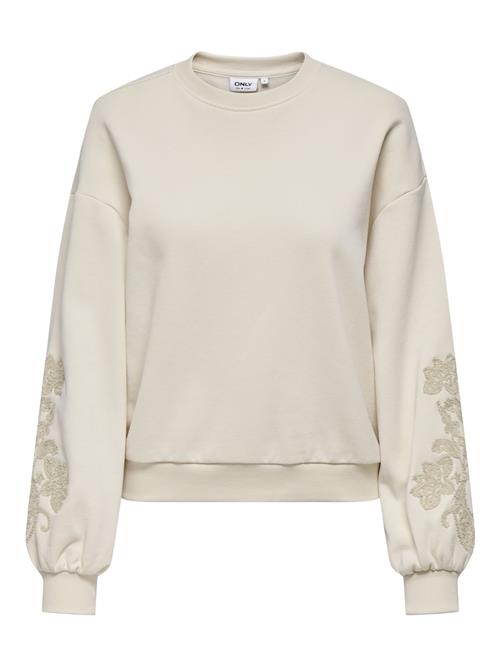 ONLY Sweatshirt 'ONLBrooklyn'  greige