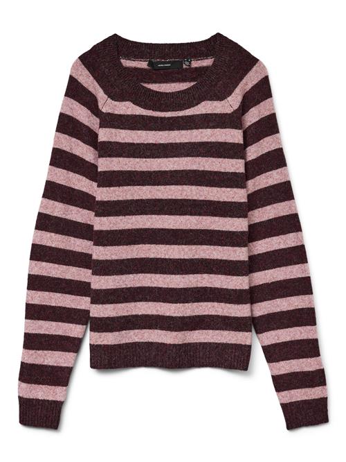 Vero Moda Girl Pullover 'VMDOFFY'  pink / purpur