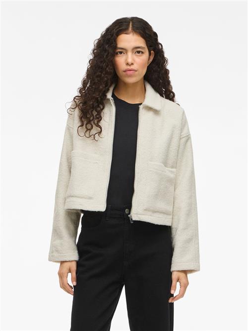 VILA Overgangsjakke  offwhite