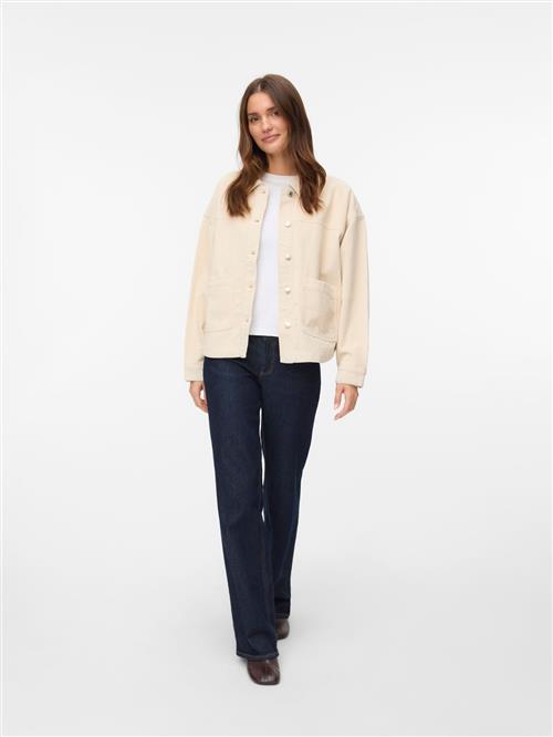 VERO MODA Overgangsjakke 'VMJamie'  lysebeige