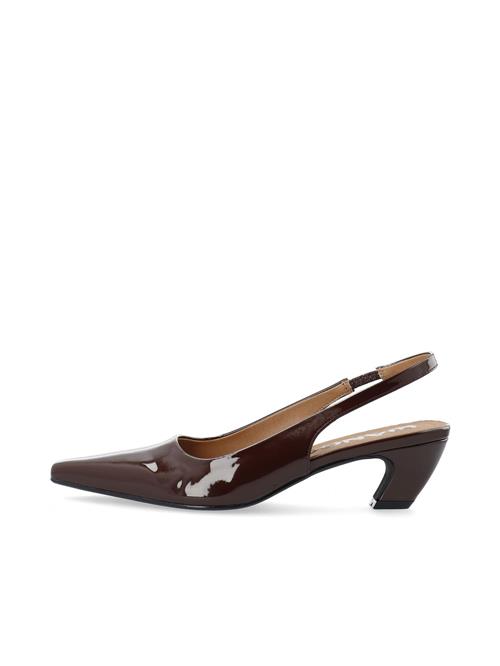 Bianco Slingpumps 'BALEY'  brun
