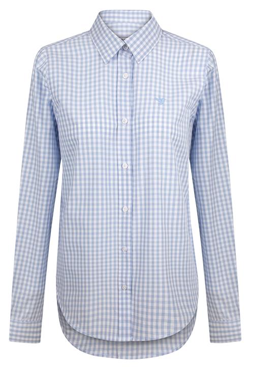 Felix Hardy Bluse  blå / hvid