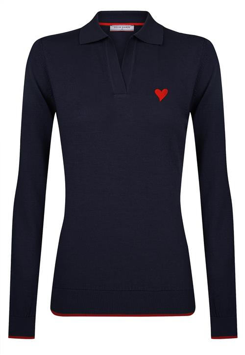 Felix Hardy Pullover  navy / rød