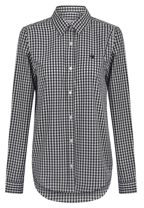 Felix Hardy Bluse  sort / hvid