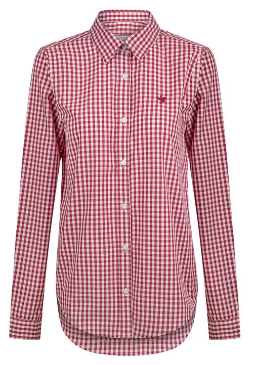 Felix Hardy Bluse  bordeaux / hvid