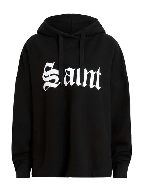AllSaints Sweatshirt  sort / hvid
