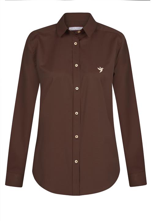 Felix Hardy Bluse  brun