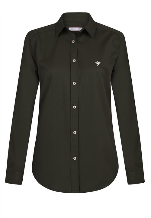 Felix Hardy Bluse  mørkegrøn