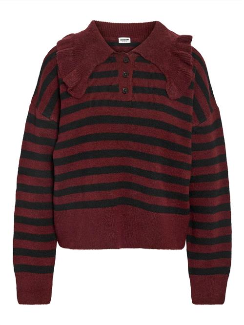 Noisy may Pullover 'NMBROOKE'  bær / sort