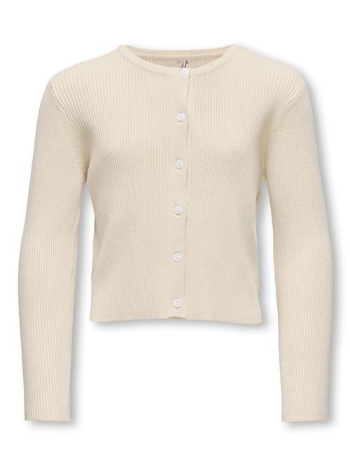 Se ONLY GIRLS Pullover 'KOGNatascha'  lysebeige ved About You