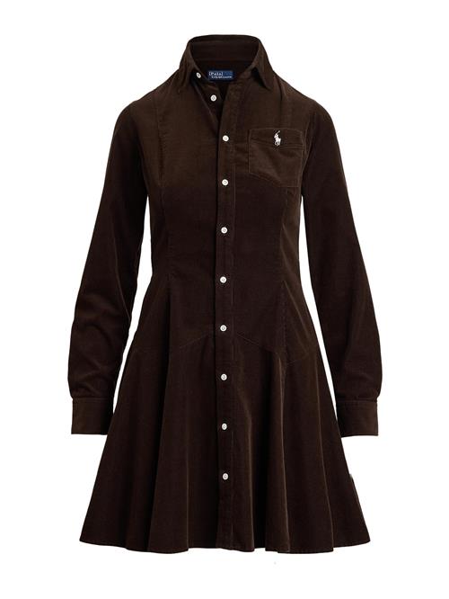 Polo Ralph Lauren Blusekjole  mørkebrun
