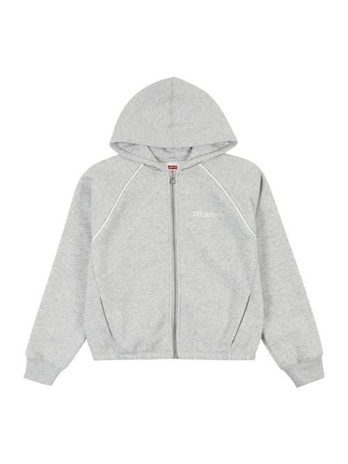 Levi's Kids Sweatjakke 'MEET AND GREET'  grå