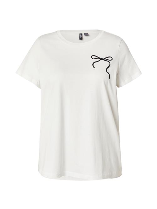 Vero Moda Curve Shirts 'VMCGALIA'  sort / hvid