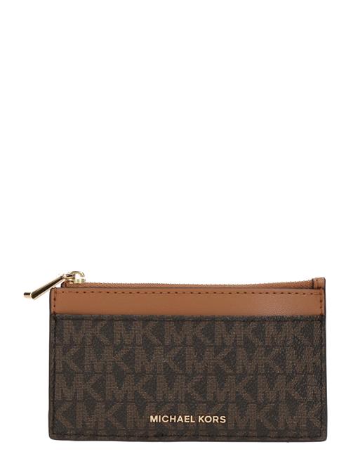 MICHAEL Michael Kors Tegnebog  brun / cognac / mørkebrun / guld