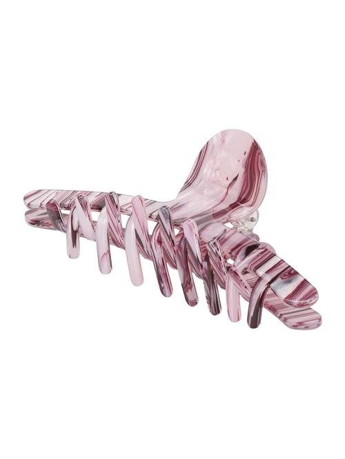 SUI AVA Hårsmykke 'Ordinary Ember'  rosé / burgunder