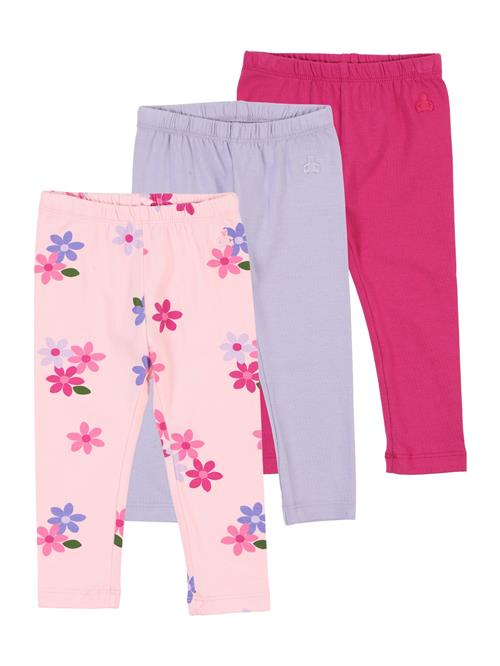 GAP Leggings  pastellilla / lyserød / mørk pink