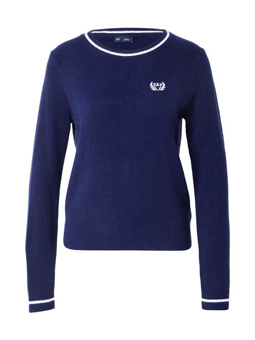 GAP Pullover  navy / hvid